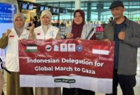 Delegasi Indonesia pada