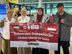 Aksi Global March to Gaza Dihentikan Mesir, Ketua KPIPA: Perjuangan Tak Berakhir
