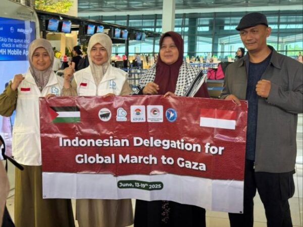 Delegasi Indonesia pada 