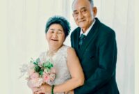 Pasangan lansia asal Singkawang Bong Hou Chin dan Ango.(Foto:IST)