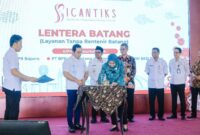 Penandatanganan MoU Program 'Minyak Jelantah Jadi Rupiah' antara TP PKK Kabupaten Batang dengan PT Gapura Mas Lestari di Pendopo Kabupaten Batang, Jawa Tengah, Rabu, 11 Juni 2025.(Foto: istimewa)
