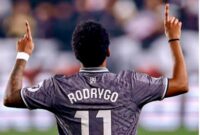 Rodrygo Goes (Foto:Dok.Instagram Rodrygo Goes)