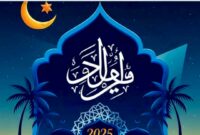 Selamat Tahun Baru Islam 1447 Hijrah (Foto: Mercinews.com