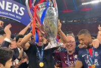 PSG Juara Liga Champions 2025
