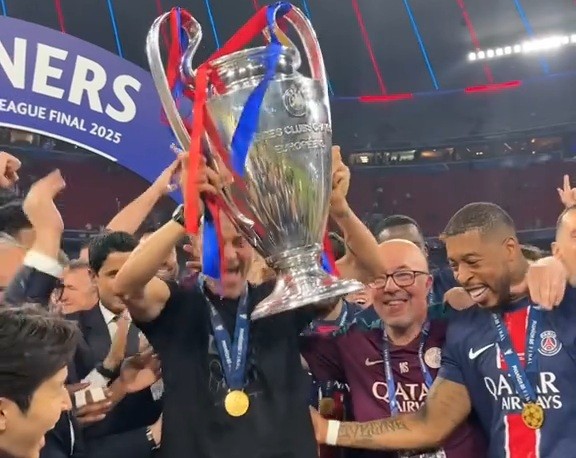 PSG Juara Liga Champions 2025