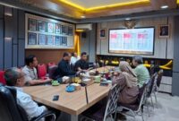 Deputi V Bidang Komunikasi dan Informasi Kemenko Polkam saat audiensi dengan Tim Riset Badan Riset dan Inovasi Nasional (BRIN) pada Rabu (16/7/2025).(Foto:Dok.Kemenko Polkam)