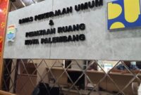 Dinas Pekerjaan Umum dan Penataan Ruang (PUPR) Kota Palembang, Sumsel.(Foto: istimewa)