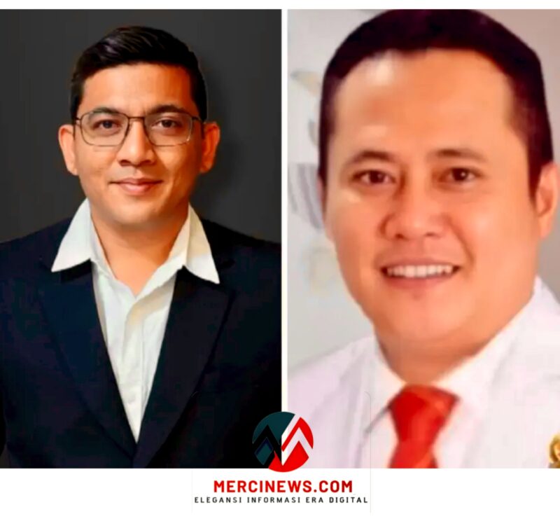 Ketua Umum DPP Prabu Satu Nasional (PSN), Teungku Muhammad Raju (kiri) dan Ketua Lembaga Bantuan Hukum (LBH) Cakrawala Keadilan, Tonizal, S.H.(kanan).(Foto:ist)