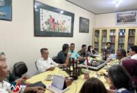 DPC Peradi SAI Jakarta menggelar rapat menjelang Munas di kantor Sekretariat Kelapa Gading, Jakarta Utara, Jumat (11/7/2025).(Foto: istimewa)