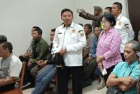 Pengadilan Negeri Jakarta Timur menggelar sidang tindak pidana ringan (Tipiring) terhadap sejumlah pelanggar Peraturan Daerah (Perda) Provinsi DKI Jakarta, khususnya Perda Nomor 8 Tahun 2007 tentang Ketertiban Umum. Sidang yang berlangsung di Ruang Suryadi, Kamis (17/7/2025).(Foto: istimewa)