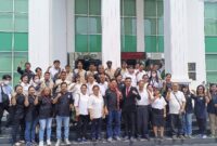 Dikomandoi Kevin Wu, Dharmapala Nusantara - FABB menyampaikan pernyataan sikap.(Foto: Dok.Dharmapala Nusantara - FABB)