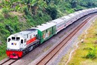 ilustrasi kereta api (Foto: istimewa)