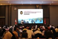 Kemenko Polkam) menggelar forum peningkatan literasi keamanan digital di Kota Sorong, Papua Barat Daya, Rabu (20/8/2025).(Foto: Dok.Kemenko Polkam)