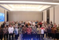 Kemenko Polkan menggelar Forum Koordinasi dan Sinkronisasi Pemanfaatan Satelit LEO dalam Rangka Penguatan Infrastruktur Digital Nasional di Bekasi, Jawa Barat, Kamis (14/8/2025).(Foto:Dok.Kemenko Polkam)