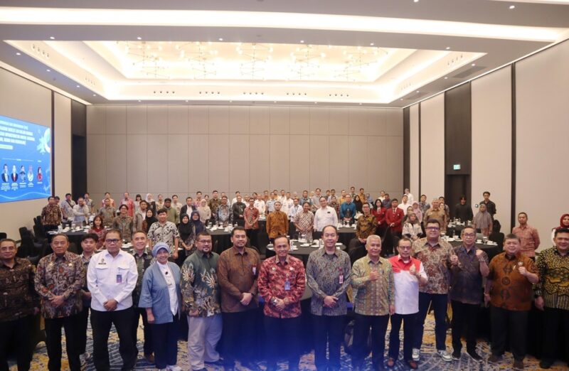 Kemenko Polkan menggelar Forum Koordinasi dan Sinkronisasi Pemanfaatan Satelit LEO dalam Rangka Penguatan Infrastruktur Digital Nasional di Bekasi, Jawa Barat, Kamis (14/8/2025).(Foto:Dok.Kemenko Polkam)