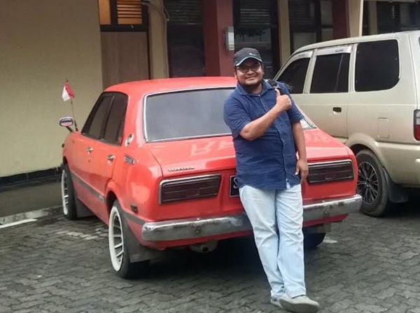 Kanjeng Raden Aryo (KRA) Samsul Wijoyonagoro.(Foto:Dok.Pribadi)
