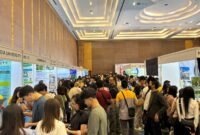 Pameran Pendidikan Tinggi Taiwan 2025 atau Taiwan Higher Education Fair Indonesia (THEFI) resmi dibuka di Jakarta, Sabtu (9/8/2025).(Foto: Dok.TETO)