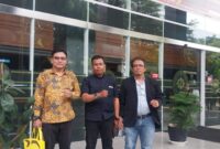 Kuasa Hukum PWI Pusat dari 'Mr. Tan Law Firm' usai sidang di PN Jakarta Pusat, Kamis (14/8/2025).(Foto: istimewa)