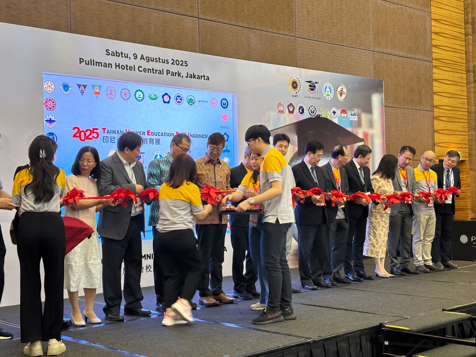 Buka Peluang Kuliah di Taiwan! Pameran Pendidikan Tinggi 2025 Resmi Hadir di Jakarta