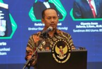 Deputi Bidang Koordinasi Komunikasi dan Informasi Kemenko Polkam, Eko D. Indarto.(Foto:Kemenko Polkam)