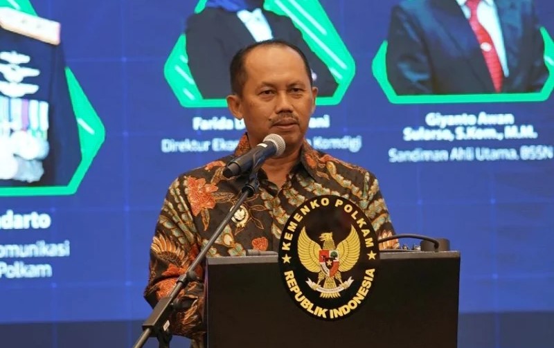 Deputi Bidang Koordinasi Komunikasi dan Informasi Kemenko Polkam, Eko D. Indarto.(Foto:Kemenko Polkam)