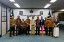 Pengurus AMKI Pusat bersama Dubes Republik Demokratik Timor Leste (kelima dari kiri) Roberto Sarmento de Oliveira Soares di Kedubes Timor Leste Jakarta, Selasa (30/9/2025).(Foto: istimewa)