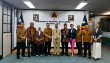 Pengurus AMKI Pusat bersama Dubes Republik Demokratik Timor Leste (kelima dari kiri) Roberto Sarmento de Oliveira Soares di Kedubes Timor Leste Jakarta, Selasa (30/9/2025).(Foto: istimewa)