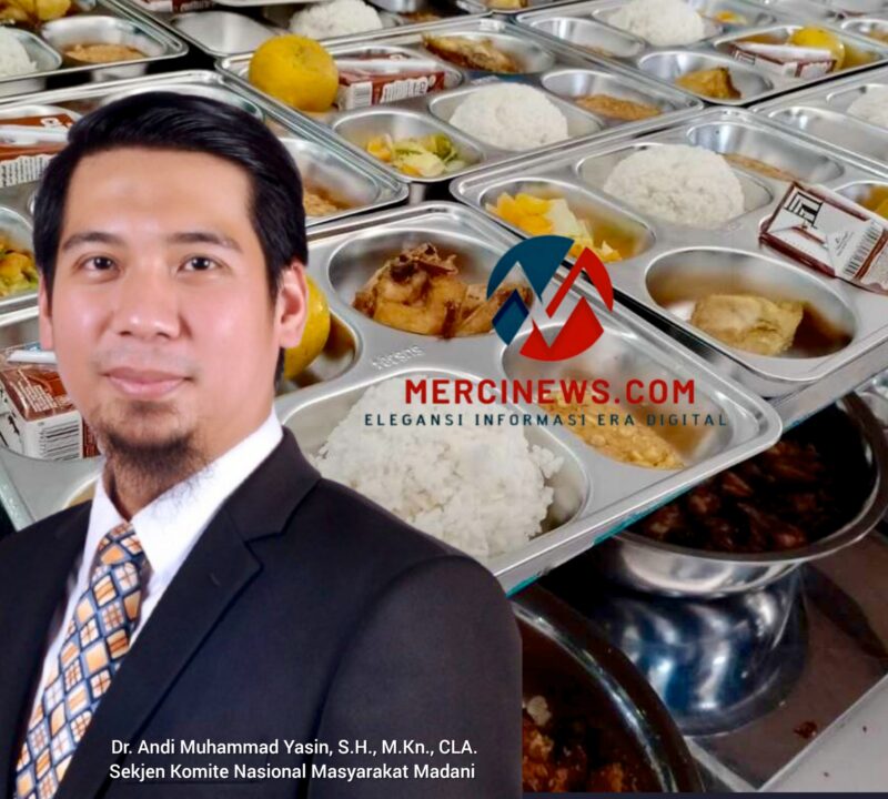 Sekjen KNMM, Dr. Andi Muhammad Yasin, S.H., M.Kn., CLA.(Foto: Mercinews.com)