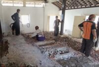 Tradisi delapan tahunan Bongkar Pawon berlangsung di Kagungandalem Gondorasan, Karaton Surakarta, Minggu (14/9/2025).(Foto: istimewa)