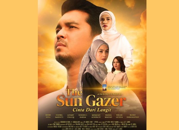 Film The Sun Gazer: Cinta dari Langit (Foto: Dok.Instagram/@cinema.21)