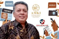 Ketua Umum Asosiasi Media Konvergensi Indonesia (AMKI) Tundra Meliala.(Foto: istimewa)