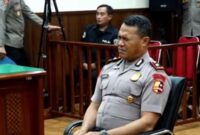 Sidang etik Polri terhadap Kompol Kosmas (Foto: ist)