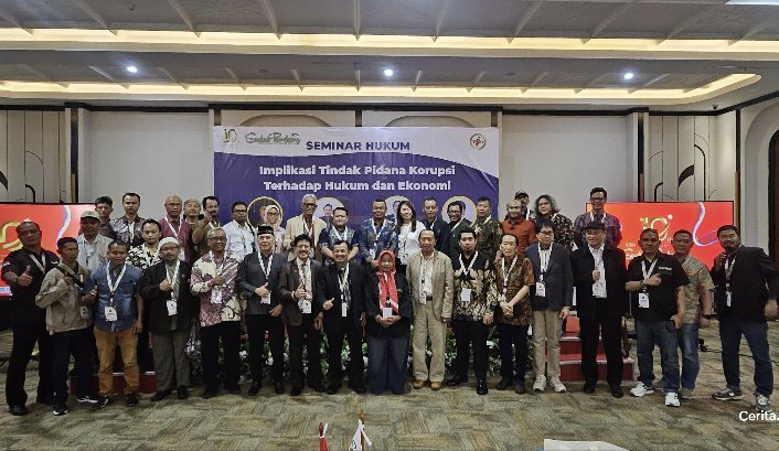 Media Sudut Pandang menggelar Seminar Hukum bertema 