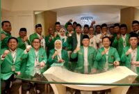 Muktamar ke-10 PPP di Ancol Jakarta Utara, Sabtu (27/9/2025) berakhir dengan keputusan aklamasi yang menetapkan Muhammad Mardiono sebagai Ketua Umum periode 2025-2030.(Foto: istimewa)