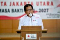Ketua PMI Jakarta Utara, Rijal.(Foto: istimewa)