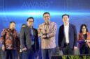 PTPN IV PalmCo meraih sejumlah penghargaan dalam ajang Stellar Workplace Award 2025.(Foto:Dok.PalmCo)