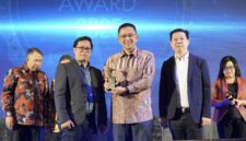 PTPN IV PalmCo meraih sejumlah penghargaan dalam ajang Stellar Workplace Award 2025.(Foto:Dok.PalmCo)