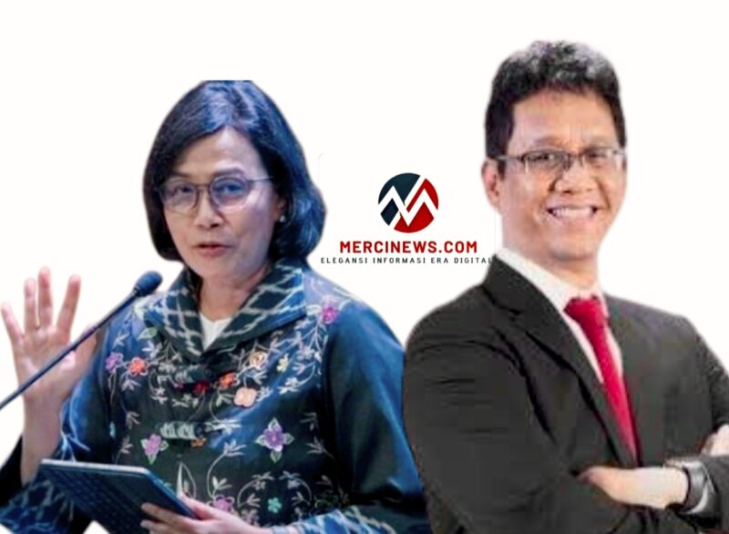Purbaya Yudhi Sadewa resmi menjabat Menteri Keuangan menggantikan Sri Mulyani Indrawati.(Foto: Mercinews.com)