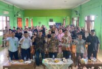 Foto bersama usai penandatanganan MoU antara LPPM-STIT Al Khairiyah dengan para lurah se-Kecamatan Citangkil Cilegon Banten pada 6 September 2025 (Foto: Dok. LPPM-STIT Al Khairiyah)
