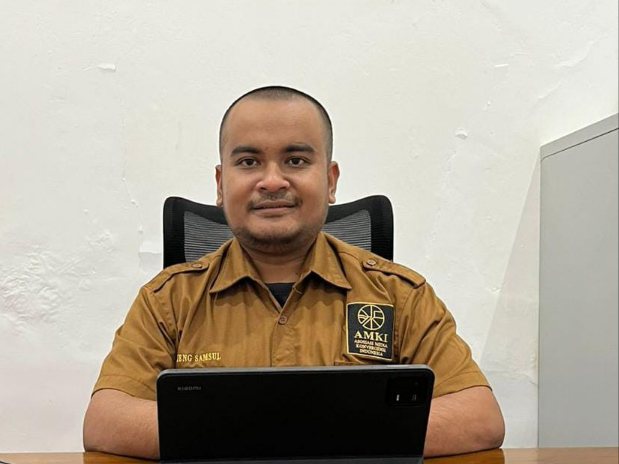 Ketua Asosiasi Media Konvergensi Indonesia (AMKI) Jawa Tengah, Samsul Arifin.(Foto: Dok.Pribadi)
