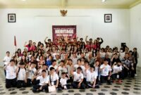 Vihara Metta Karuna Maitreya menggelar Napak Tilas Kebangsaan di Museum Kebangkitan Nasional Jakarta, Minggu (14/9/2025).(Foto: istimewa)