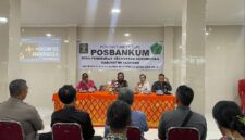 menggelar sosialisasi Pos Bantuan Hukum (Posbankum) di Desa Penarukan, Kecamatan Kerambitan, Kabupaten Tabanan, Selasa (30/9/2025).(Foto: Humas Kemenkum Bali)