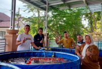 Pengurus AMKI Pusat mengunjungi ASO Farm di Cirebon, Jawa Barat, Kamis (30/10/2025).(Foto: istimewa)