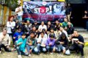 Aliansi Alumni STM se-Kota Bogor menggelar kegiatan sosial “Jumat Berkah” dengan membagikan 200 porsi makanan gratis kepada warga dan pelajar, Jumat (3/10/2025).(Foto: istimewa)