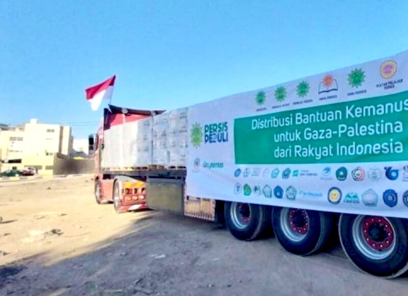 Paket bantuan Kemanusiaan Indonesia untuk warga Gaza Palestina (Foto:Dok.Baznas RI)