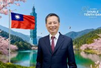 Representative of Taipei Economic and Trade Office (TETO) in Indonesia, Mr. Bruce Hung.(Foto: istimewa)