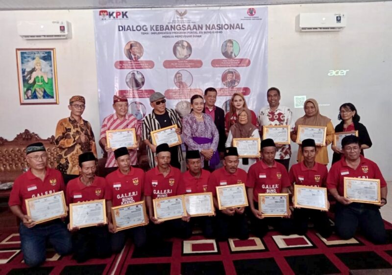 Dialog Kebangsaan Nasional bertema “Implementasi Program Portal XIII Bung Karno Menuju Mercusuar Dunia