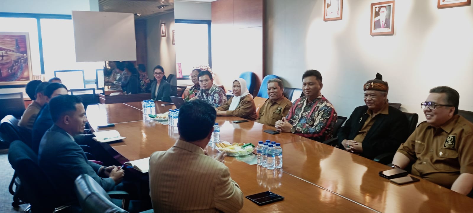 AMKI dan PT NBE Dorong Kerja Sama Strategis dengan Timor Leste