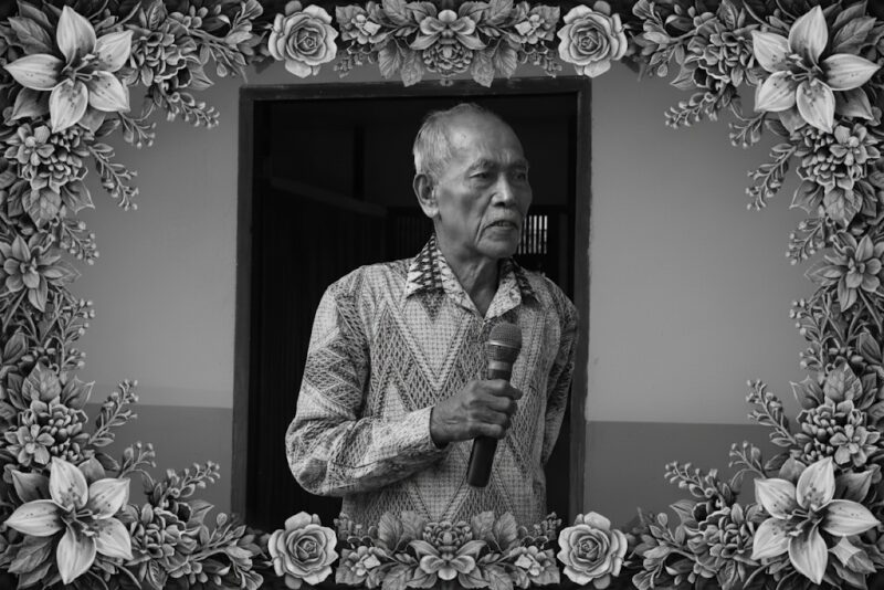 Almarhum H. Musni Kadri.(Foto:Dok.Alumni SMP 6 Bekut)
