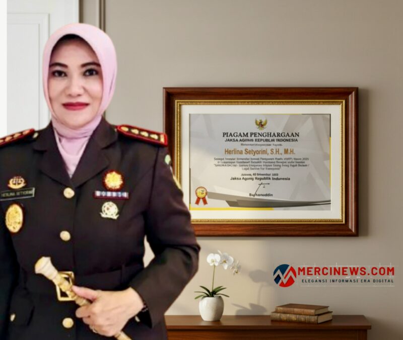 Asisten Pembinaan Kejati Sumut, Herlina Setyorini, S.H., M.H.(Foto: istimewa)
